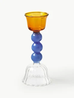 Kandelaar Perle uit borosilicaatglas^&k Amsterdam Hot