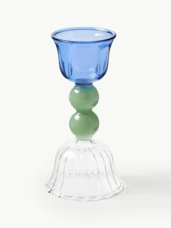 Kandelaar Perle van borosilicaatglas^&k Amsterdam New