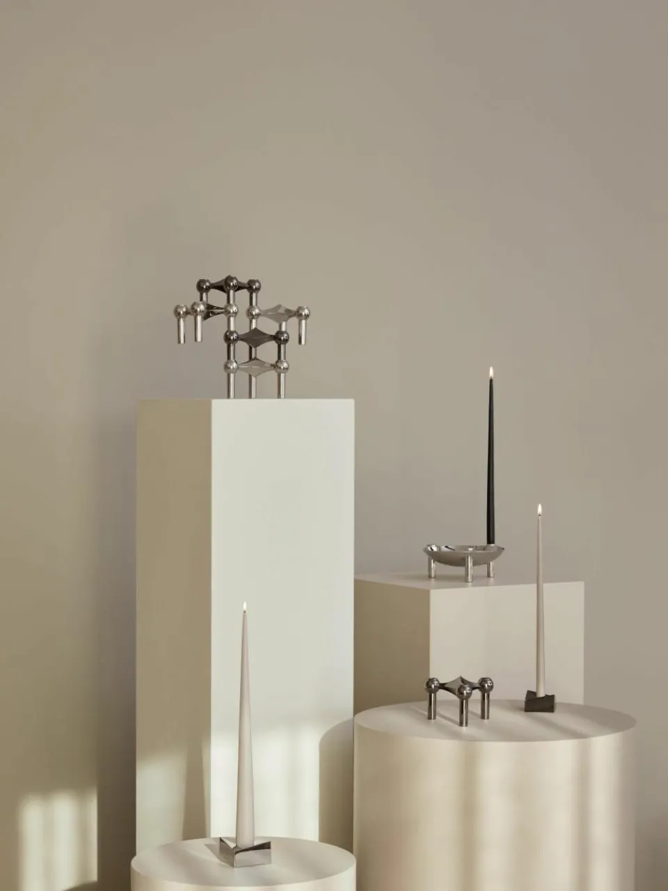 Kandelaar Reflect^STOFF Nagel New