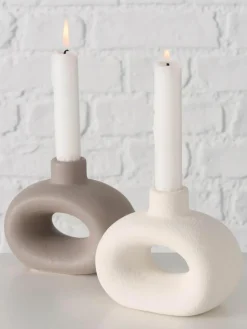 Kandelaar Rody, 2-delig^Westwing Outlet