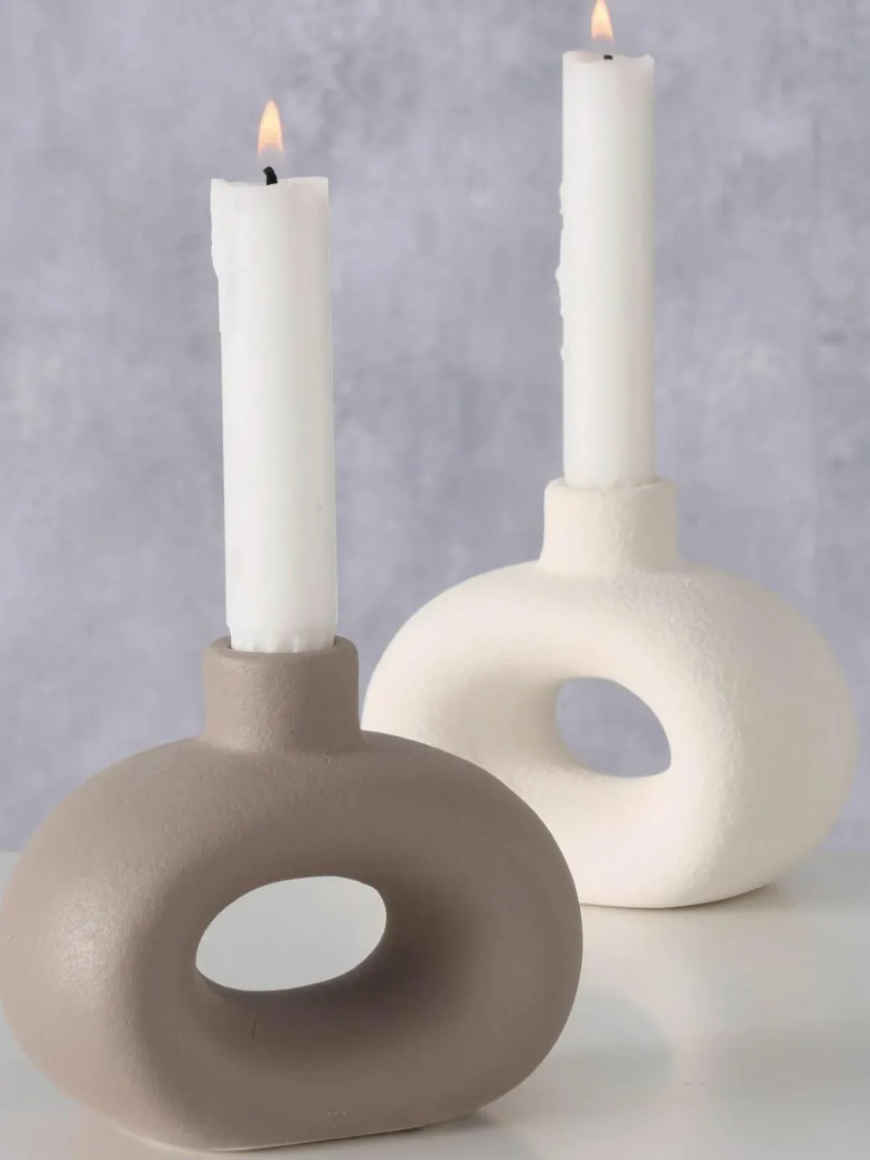 Kandelaar Rody, 2-delig^Westwing Outlet