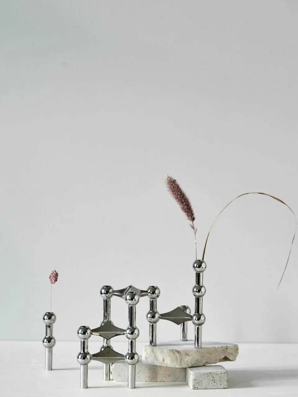 Kandelaar^STOFF Nagel New