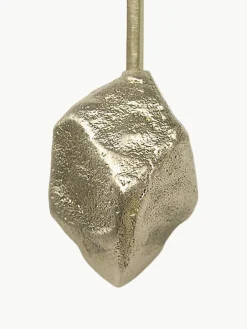 Kandelaar Stone van messing, 4 stuks^ferm LIVING Clearance