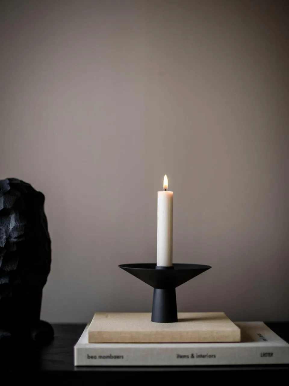 Kandelaar Uma met een matte oppervlak^Cooee Design Discount