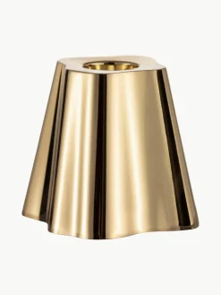 Kandelaars Alvaro Aalto van messing, set van 2^iittala Hot