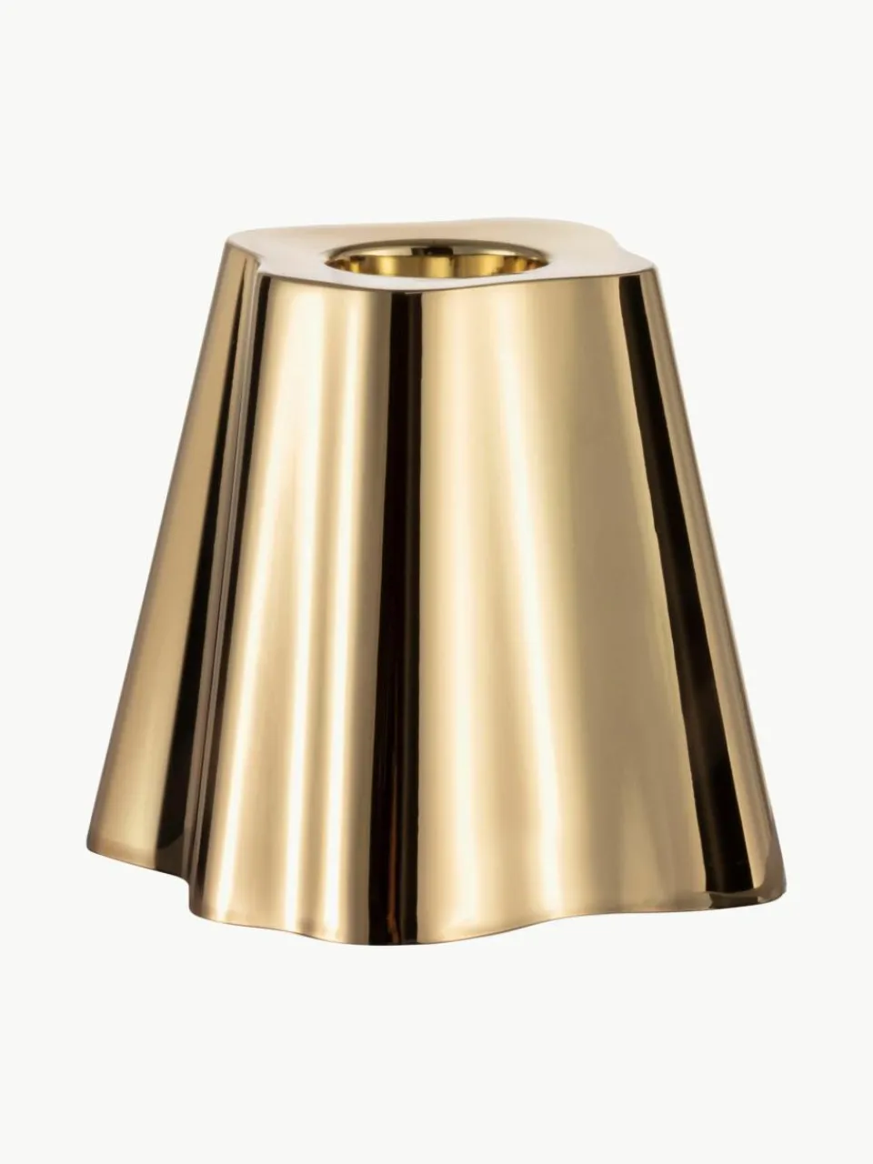 Kandelaars Alvaro Aalto van messing, set van 2^iittala Hot