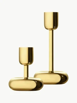 Kandelaars Nappula van messing, set van 2^iittala Discount