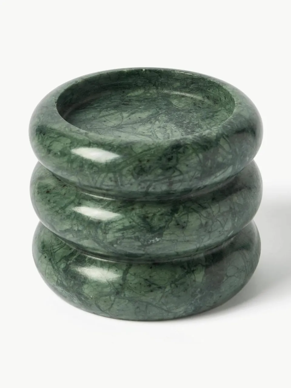 Kandelaars Orta uit marmer, set van 2^Westwing Collection Online