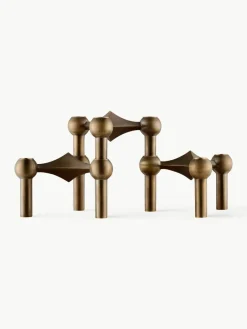 Kandelaarset , set van 3^STOFF Nagel Hot