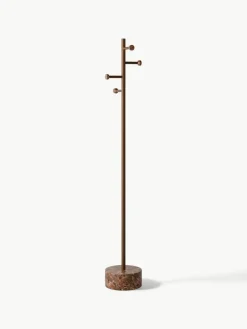 Kapstok Disa met marmeren voet^Westwing Collection Hot