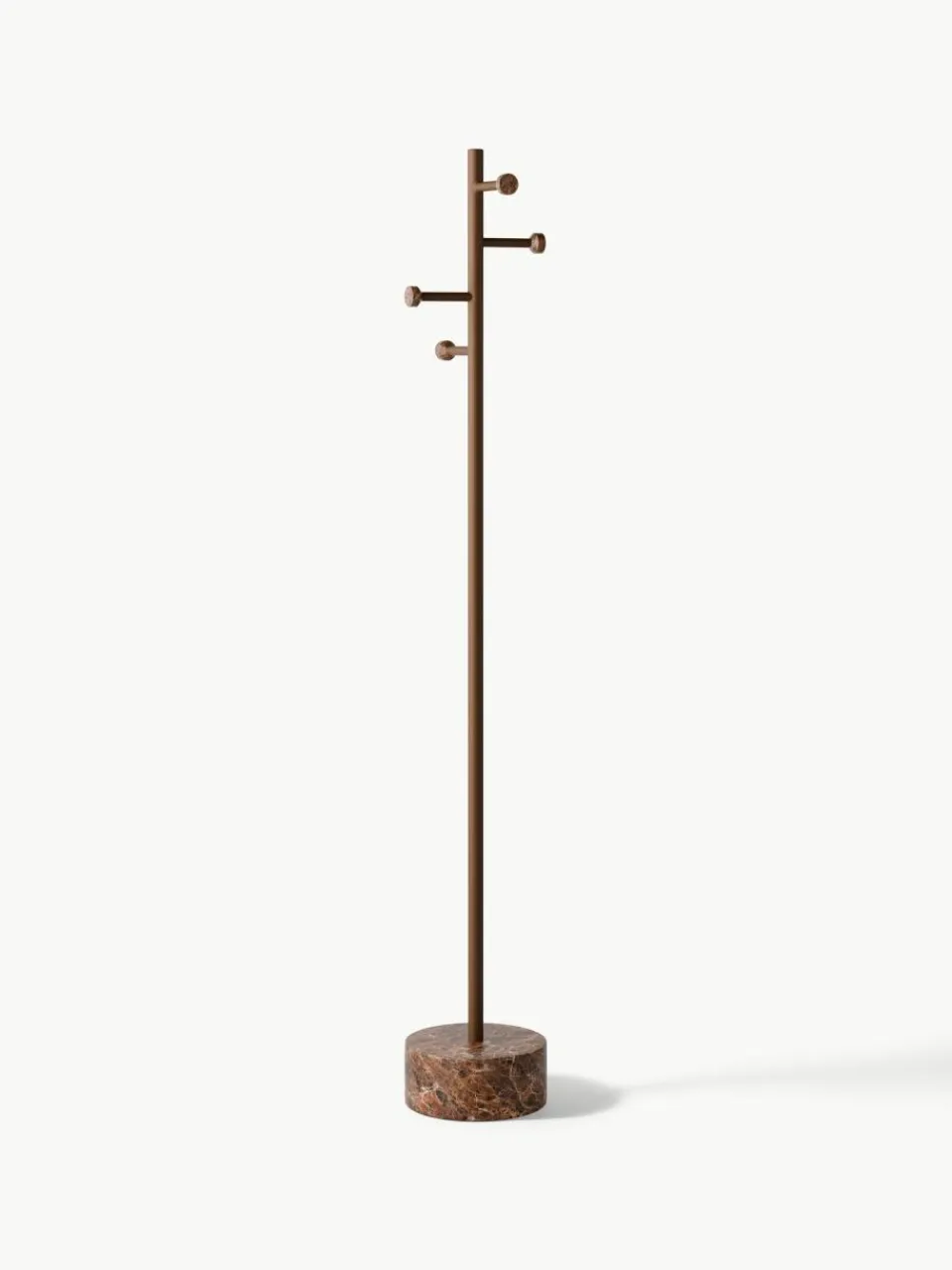Kapstok Disa met marmeren voet^Westwing Collection Hot