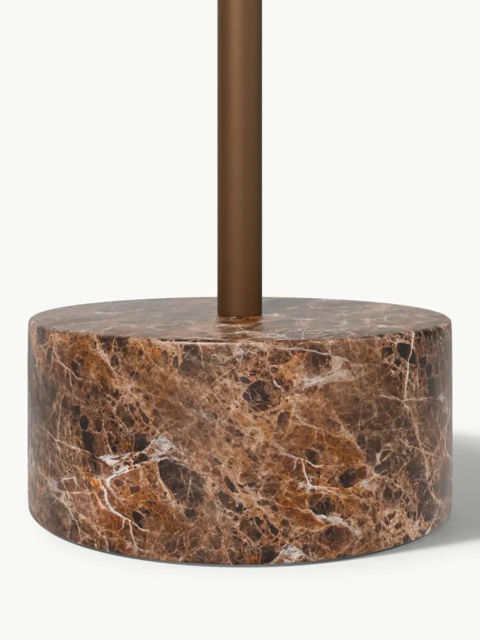Kapstok Disa met marmeren voet^Westwing Collection Hot