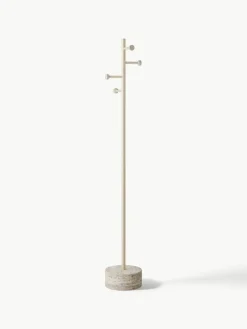 Kapstok Disa met travertin voet^Westwing Collection Sale