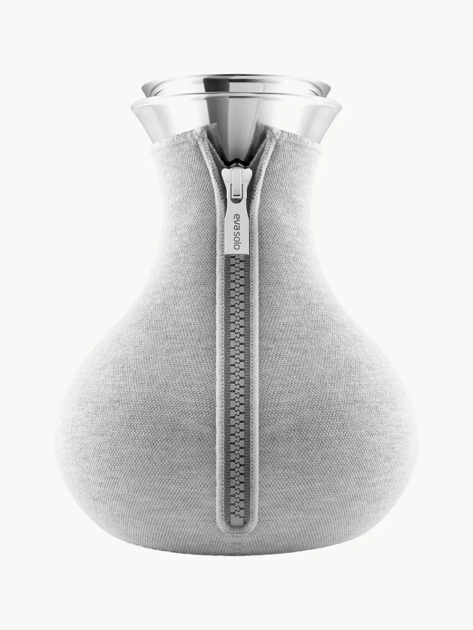 Karaf Cary van borosilicaatglas, 1 L^Eva Solo Best
