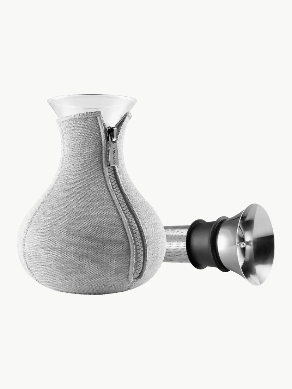 Karaf Cary van borosilicaatglas, 1 L^Eva Solo Best