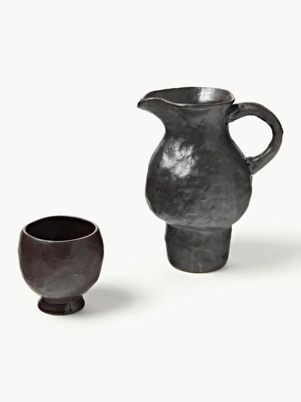 Karaf Doro van terracotta, 900 ml^ferm LIVING Best