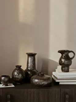 Karaf Doro van terracotta, 900 ml^ferm LIVING Best