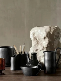Karaf Flow van keramiek, 1 L^ferm LIVING Best