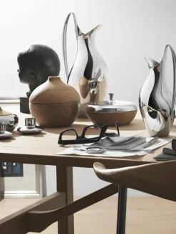 Karaf Henning Koppel van edelstaal, 1.9 L^GEORG JENSEN Sale