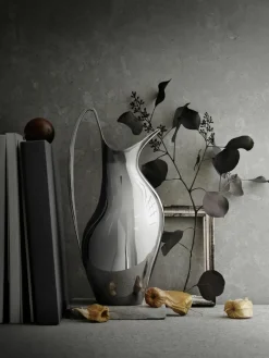 Karaf Henning Koppel van edelstaal, 1.9 L^GEORG JENSEN Sale