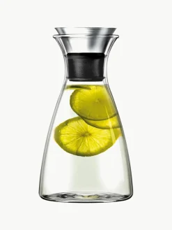 Karaf Silhou van borosilicaatglas, 1 L^Eva Solo Best