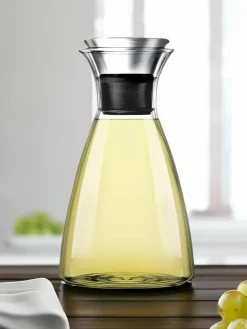 Karaf Silhou van borosilicaatglas, 1 L^Eva Solo Best