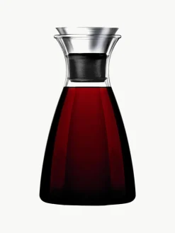 Karaf Silhou van borosilicaatglas, 1 L^Eva Solo Best