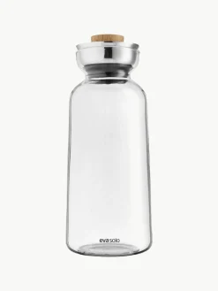 Karaf Silhou van borosilicaatglas, 1 L^Eva Solo Fashion