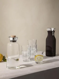 Karaf Silhou van borosilicaatglas, 1 L^Eva Solo Fashion