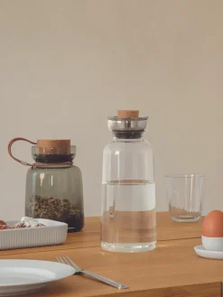 Karaf Silhou van borosilicaatglas, 1 L^Eva Solo Fashion