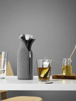Karaf Silhou van borosilicaatglas, 1 L^Eva Solo Hot