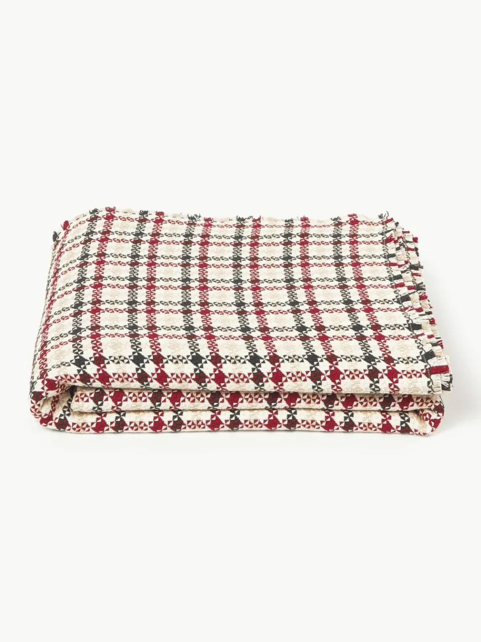 Katoenen bedsprei Connie^Westwing Collection Best