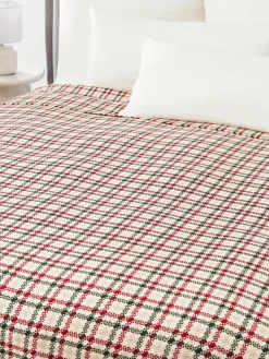 Katoenen bedsprei Connie^Westwing Collection Best