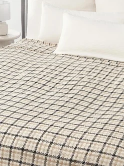 Katoenen bedsprei Connie^Westwing Collection Clearance