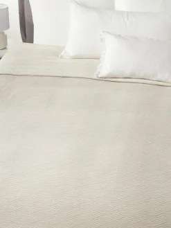 Katoenen bedsprei Ebony^Westwing Collection Best