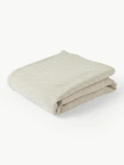 Katoenen bedsprei Ebony^Westwing Collection Discount