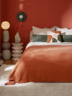 Katoenen bedsprei Lazlo^Westwing Collection Discount