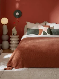 Katoenen bedsprei Lazlo^Westwing Collection Discount