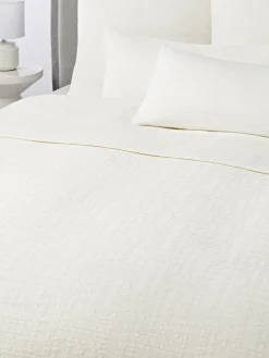 Katoenen bedsprei Lazlo^Westwing Collection Fashion