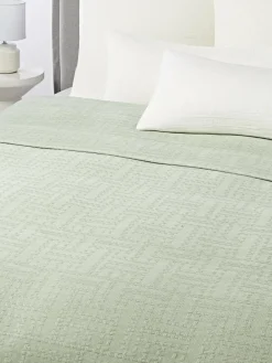 Katoenen bedsprei Lazlo^Westwing Collection Online