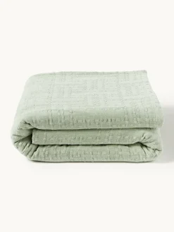 Katoenen bedsprei Lazlo^Westwing Collection Online