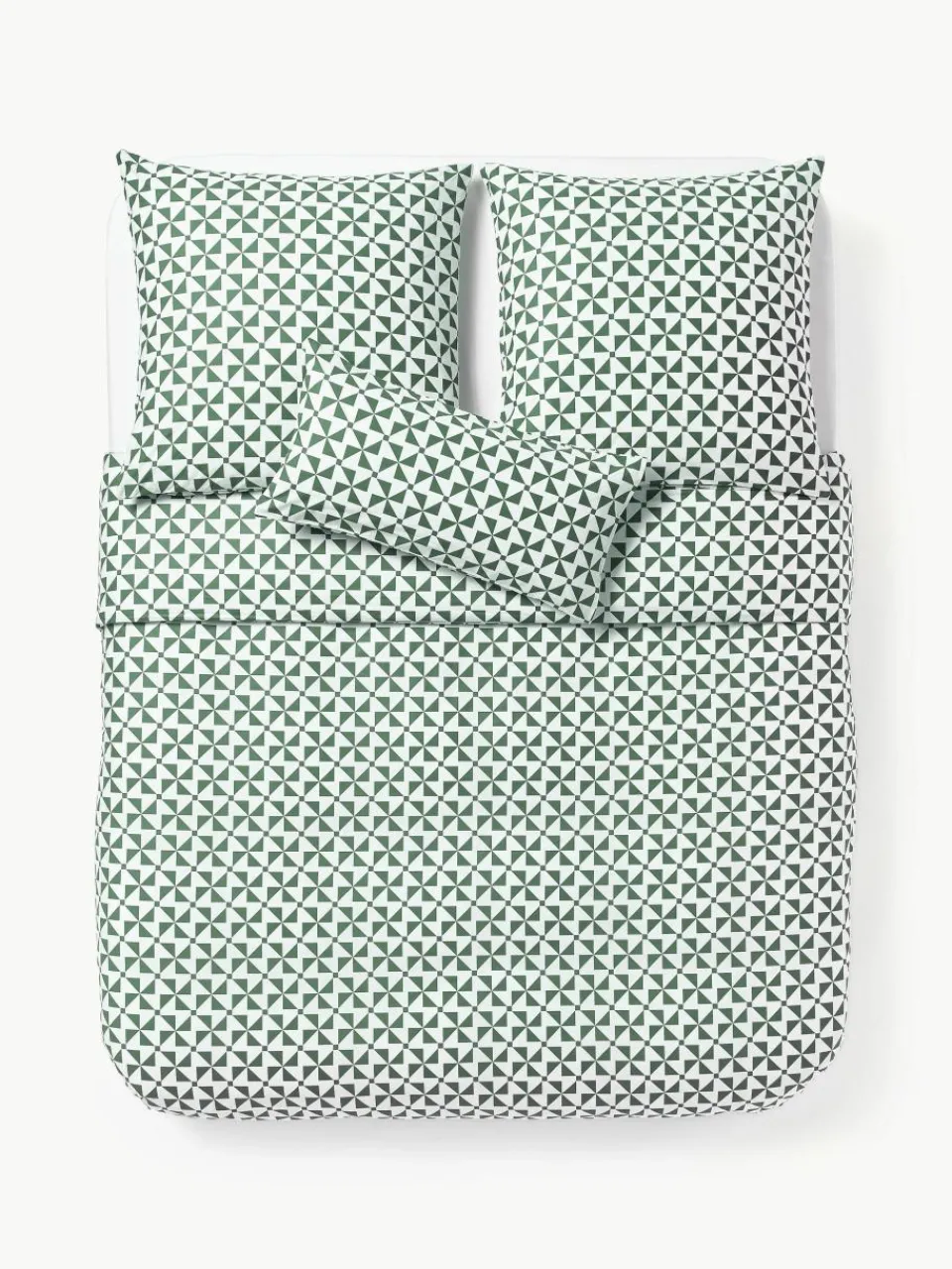 Katoenen dekbedovertrek Benson^Westwing Collection Online