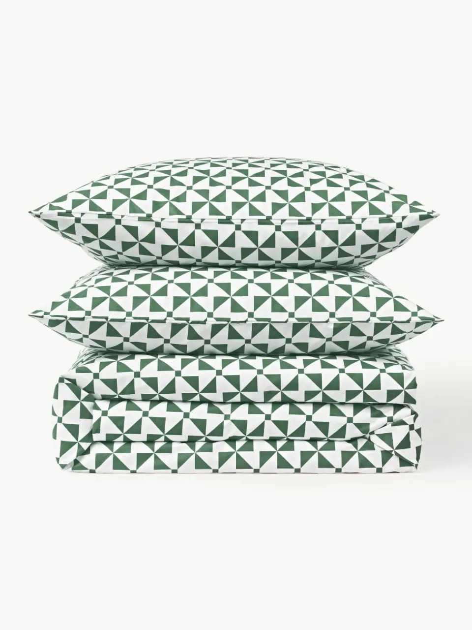 Katoenen dekbedovertrek Benson^Westwing Collection Online