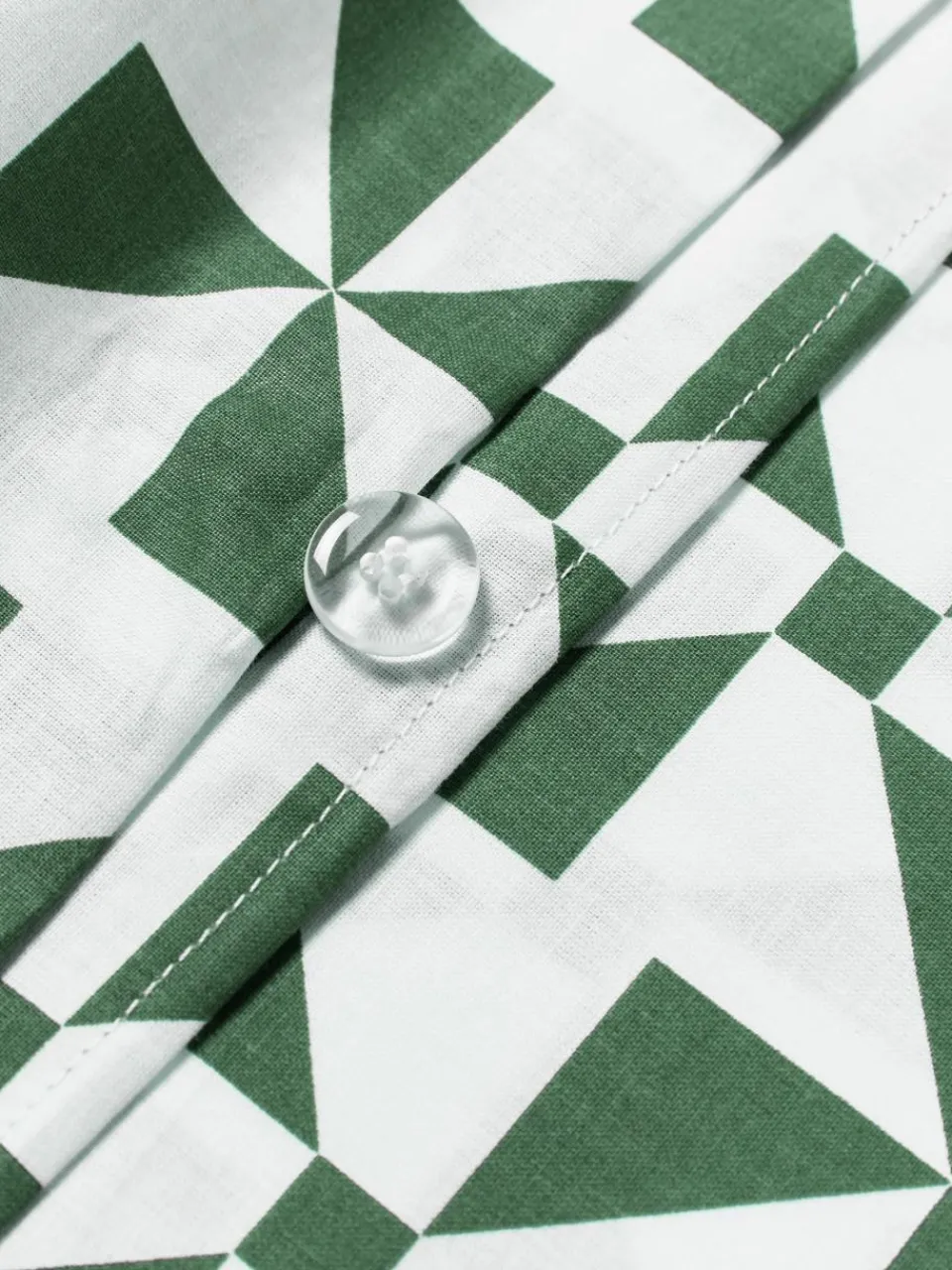 Katoenen dekbedovertrek Benson^Westwing Collection Online
