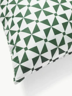 Katoenen dekbedovertrek Benson^Westwing Collection Online