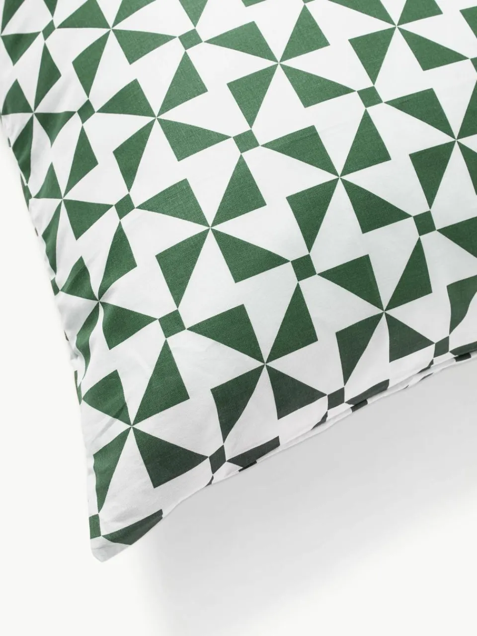 Katoenen dekbedovertrek Benson^Westwing Collection Online
