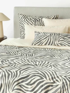 Katoenen dekbedovertrek Chase^Westwing Collection Outlet