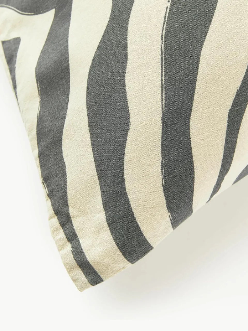 Katoenen dekbedovertrek Chase^Westwing Collection Outlet
