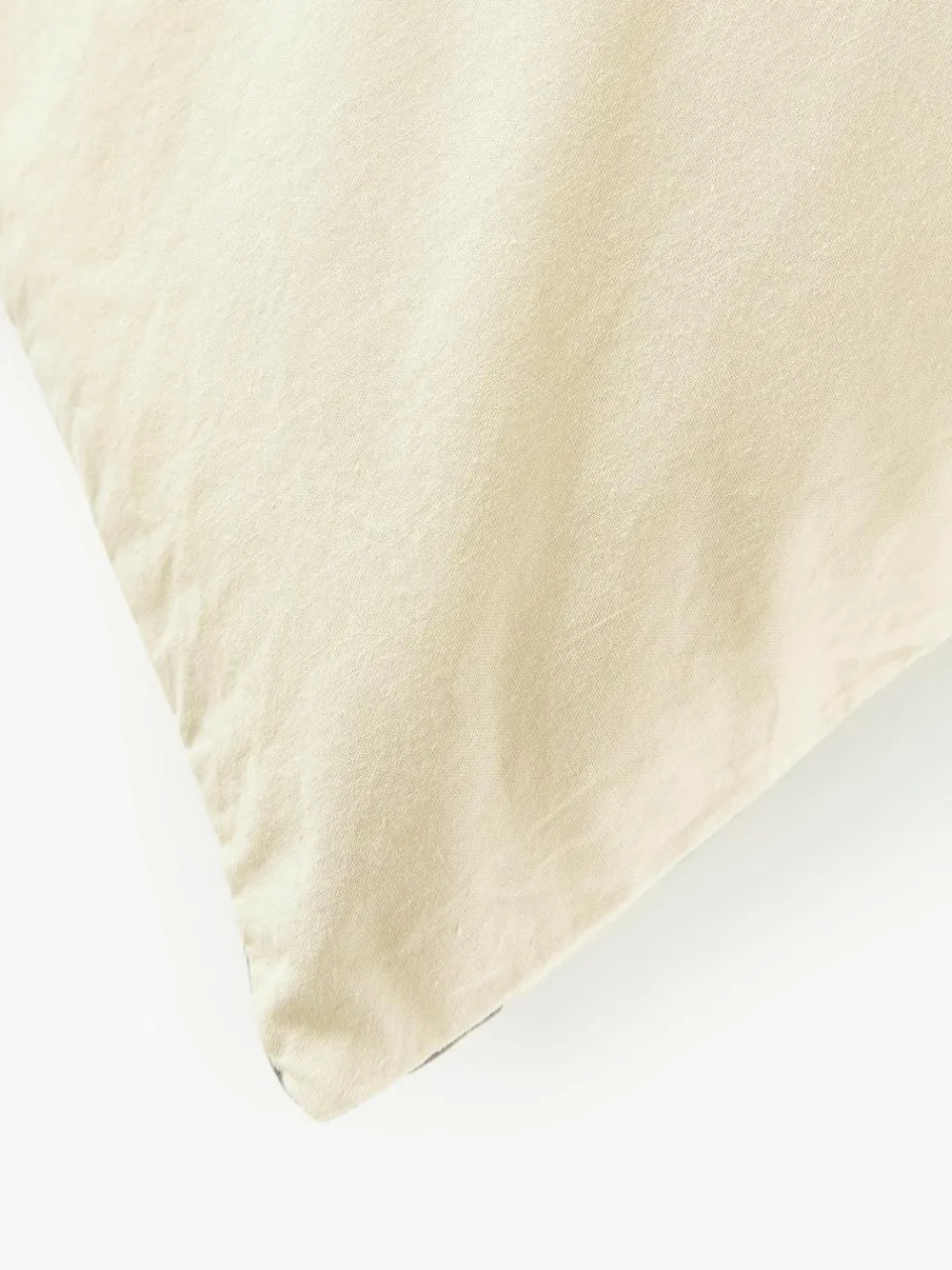 Katoenen dekbedovertrek Chase^Westwing Collection Outlet