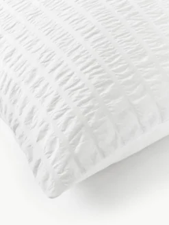 Katoenen dekbedovertrek Esme^Westwing Collection Sale
